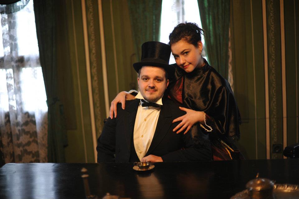 Photo Marija Miradi i Petyr Geritliev